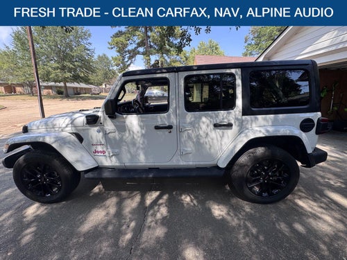 2021 Jeep Wrangler 4Xe Unlimited Sahara