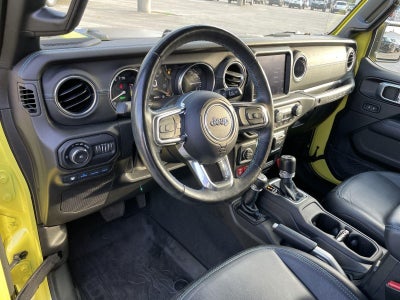 2022 Jeep Wrangler 4xe Unlimited Rubicon