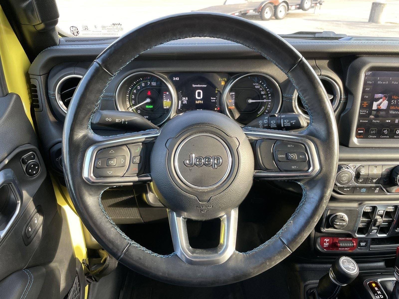 2022 Jeep Wrangler 4xe Unlimited Rubicon