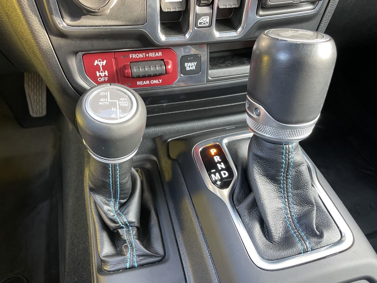 2022 Jeep Wrangler 4xe Unlimited Rubicon