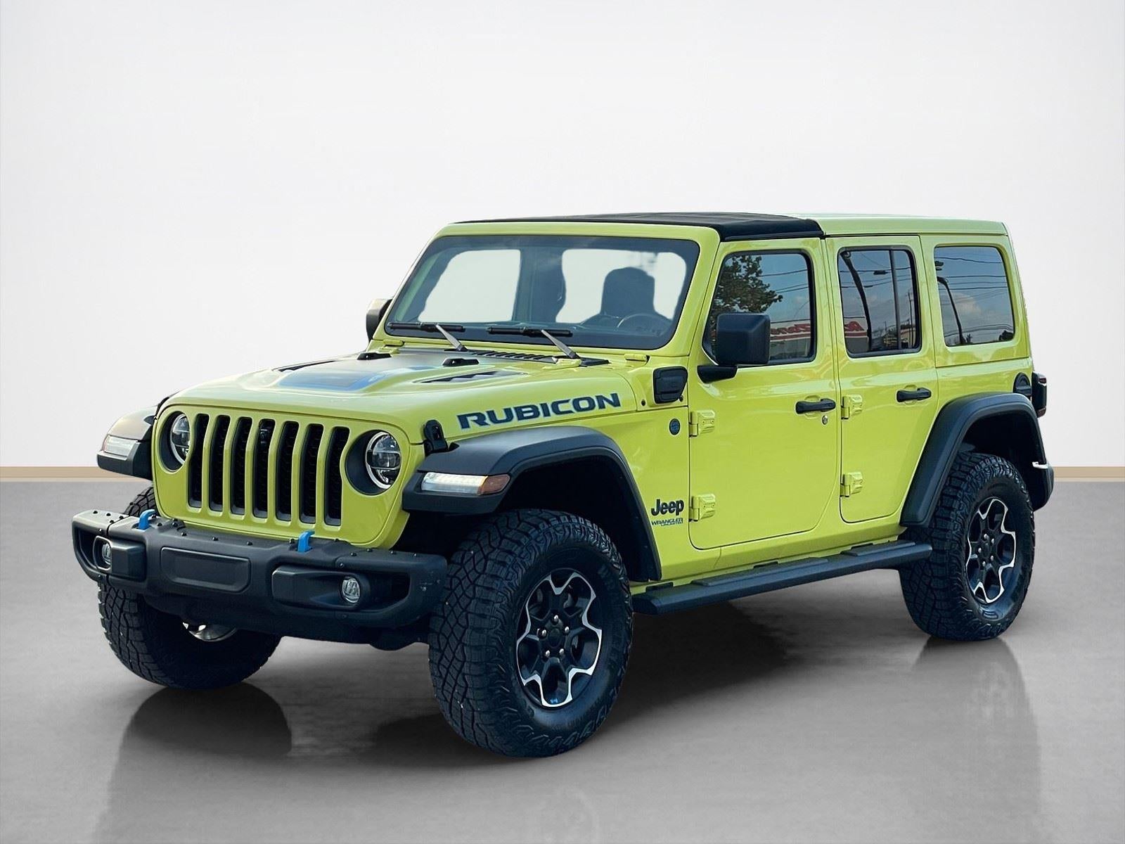 2022 Jeep Wrangler 4xe Unlimited Rubicon