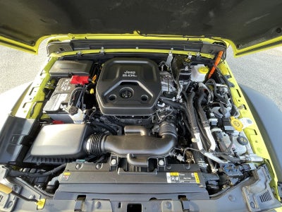 2022 Jeep Wrangler 4xe Unlimited Rubicon