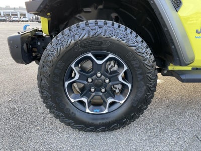 2022 Jeep Wrangler 4xe Unlimited Rubicon