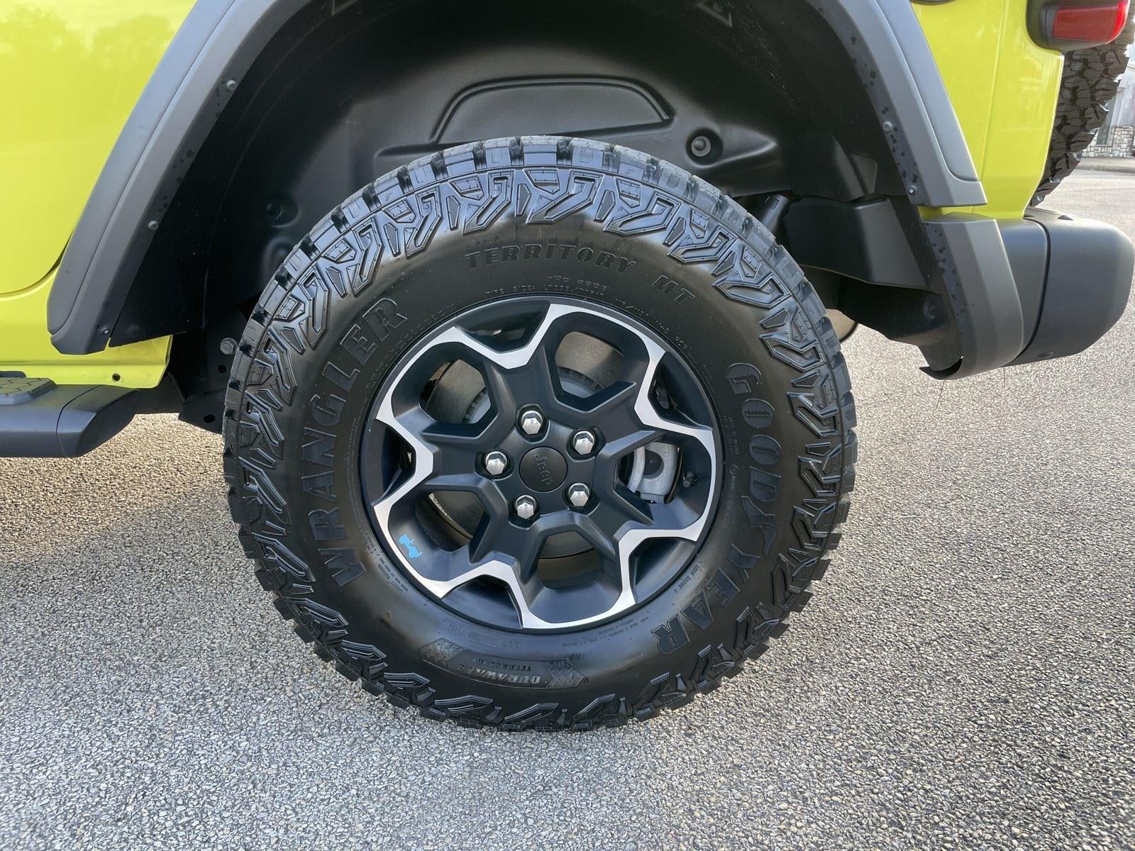 2022 Jeep Wrangler 4xe Unlimited Rubicon