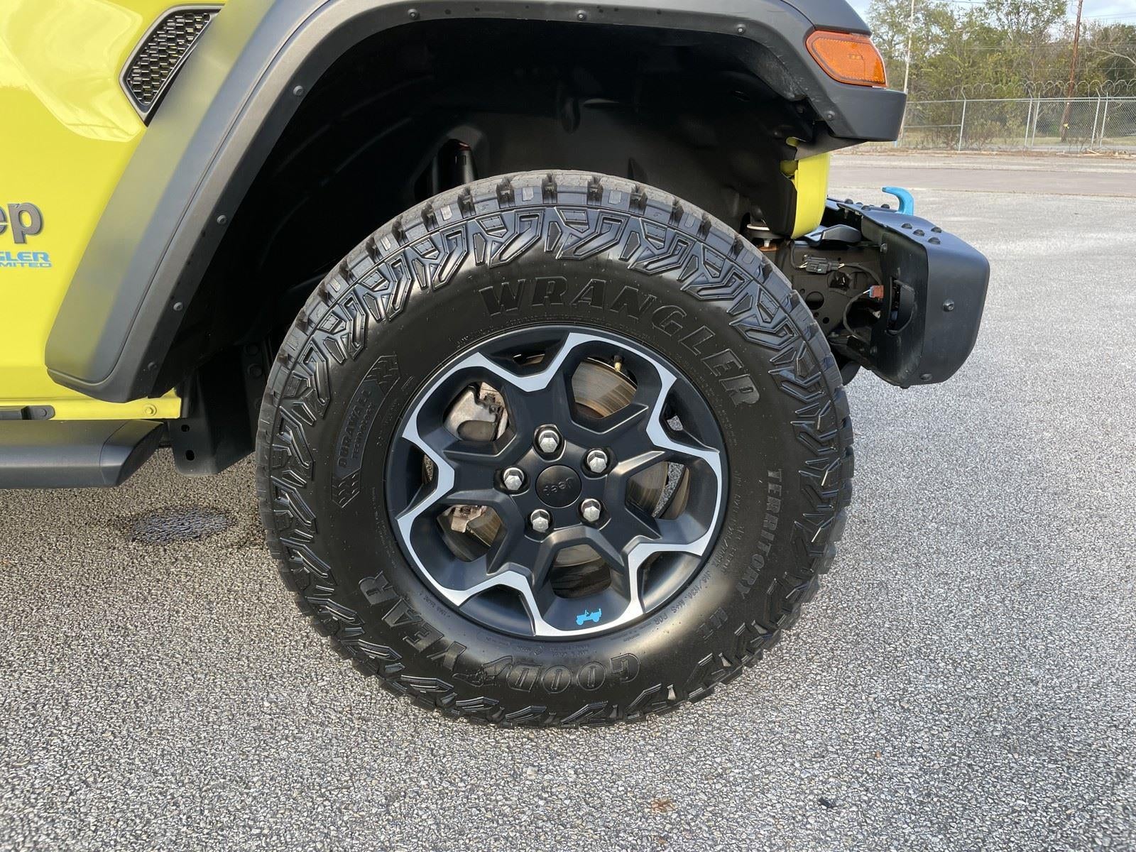 2022 Jeep Wrangler 4xe Unlimited Rubicon