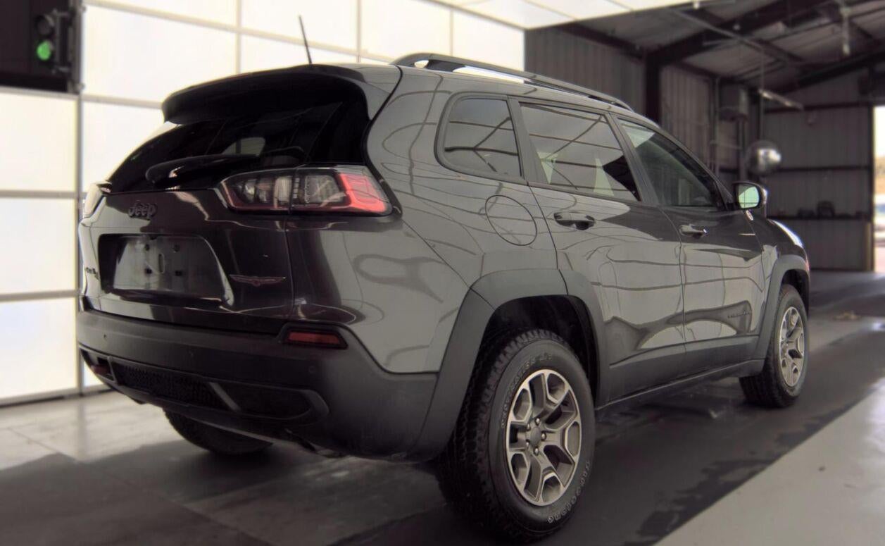 2022 Jeep Cherokee Trailhawk