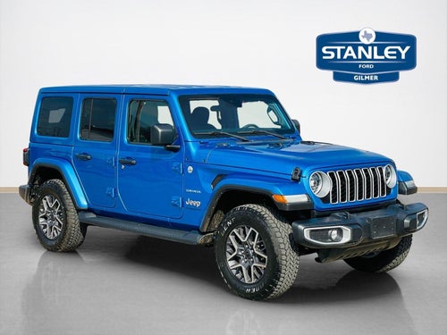 2024 Jeep Wrangler Sahara