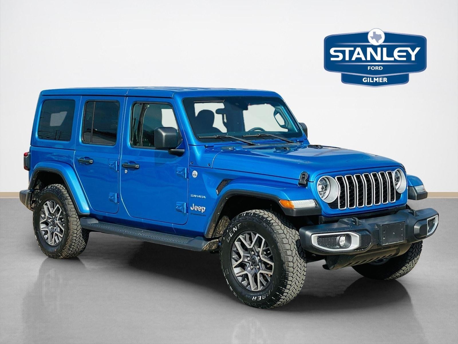 2024 Jeep Wrangler Sahara