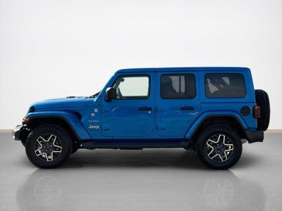 2024 Jeep Wrangler Sahara