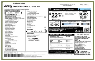 2023 Jeep Grand Cherokee Altitude