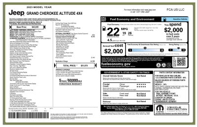 2023 Jeep Grand Cherokee Altitude