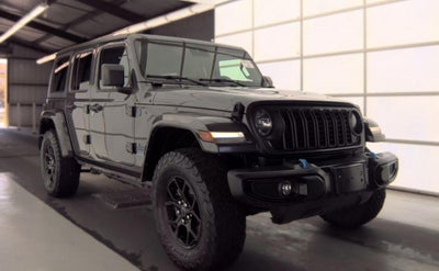 2024 Jeep Wrangler 4Xe Sport S
