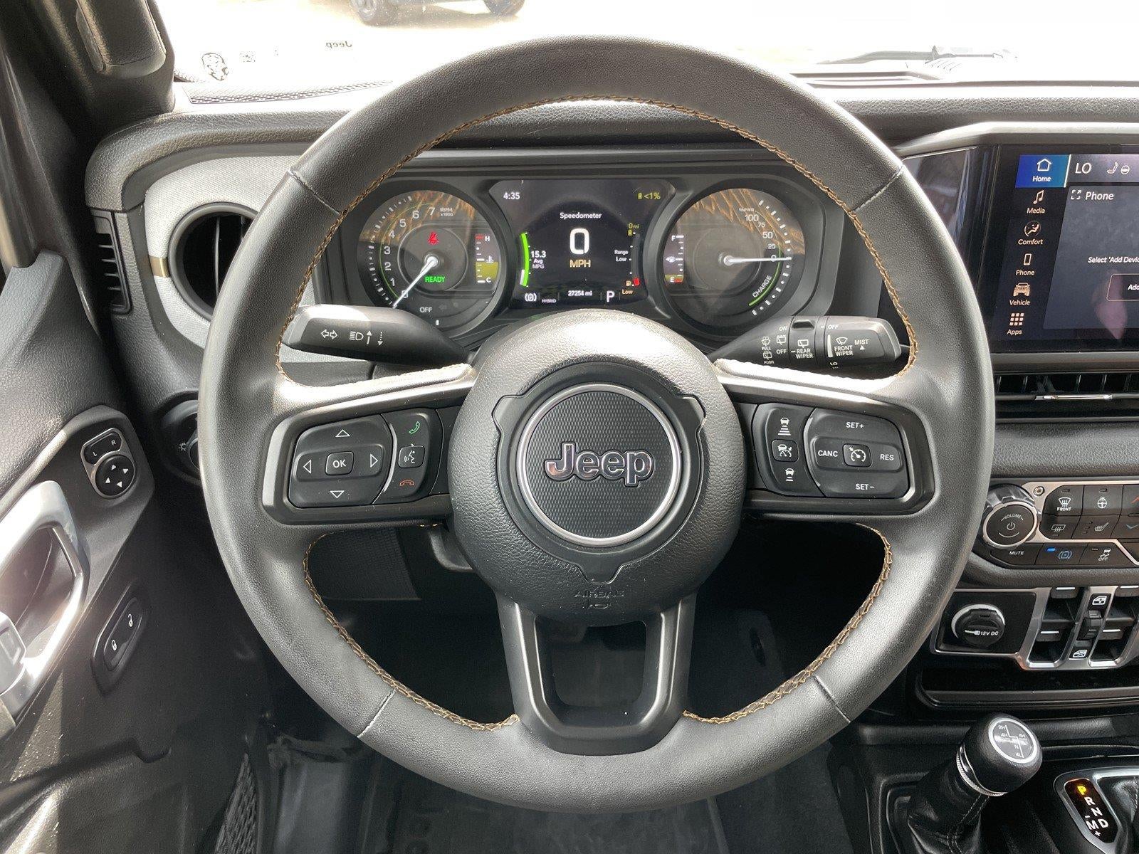 2024 Jeep Wrangler 4xe Sport S