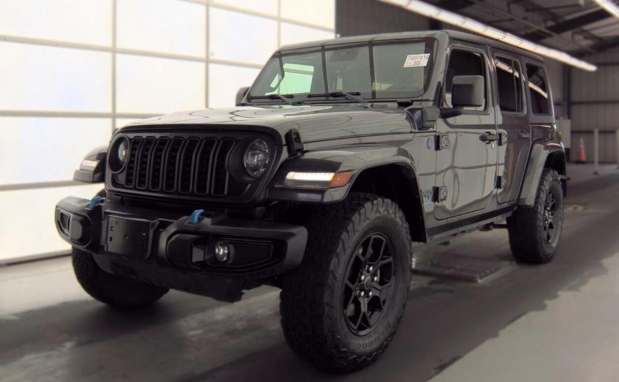 2024 Jeep Wrangler 4Xe Sport S