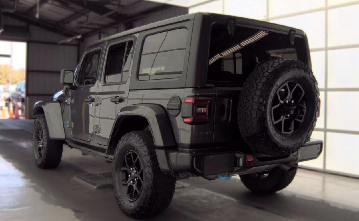 2024 Jeep Wrangler 4Xe Sport S