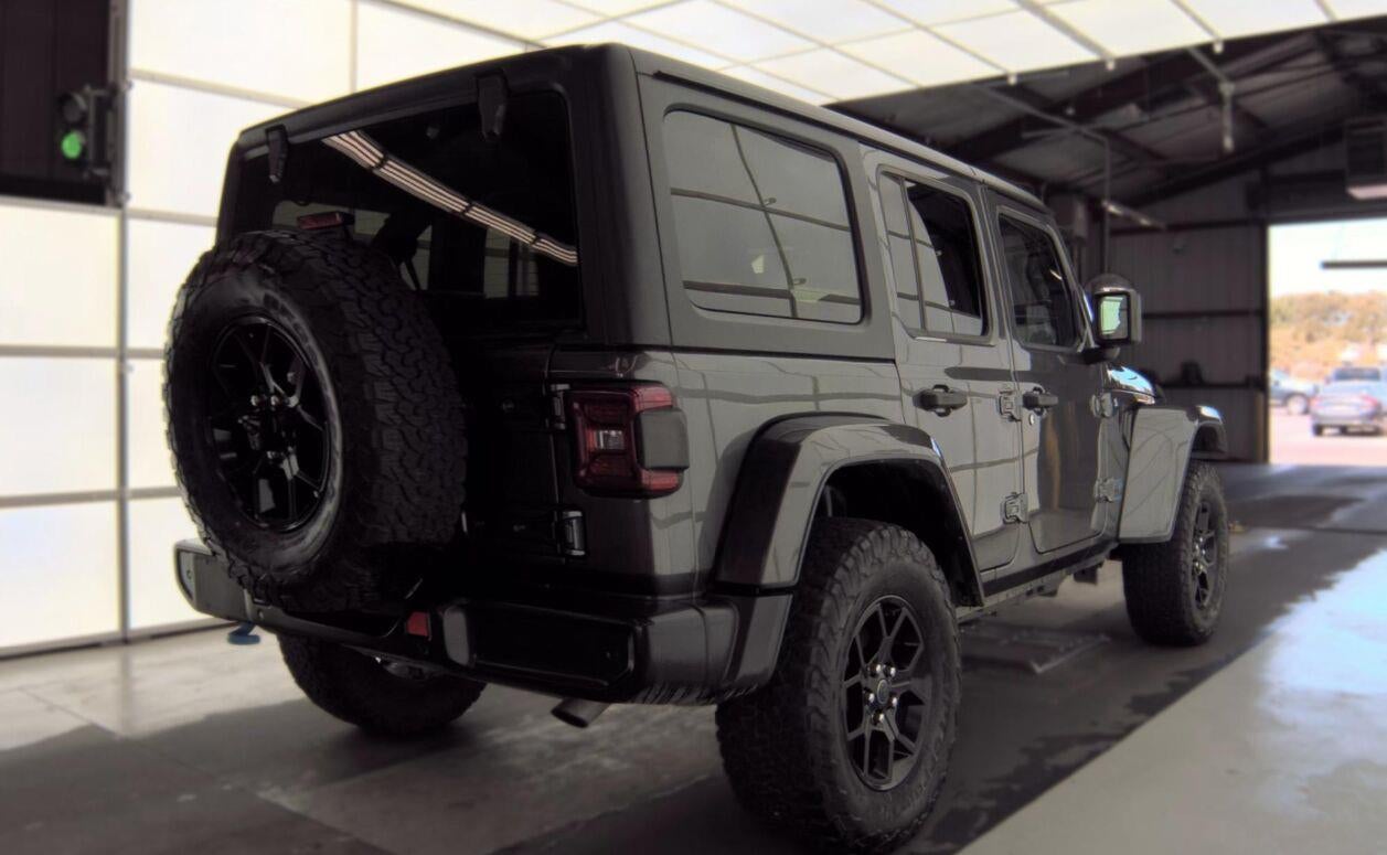 2024 Jeep Wrangler 4Xe Sport S