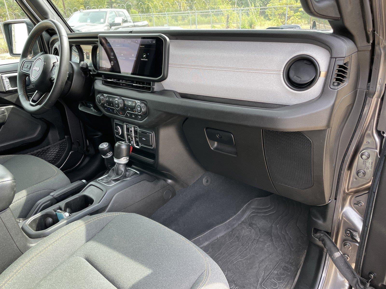 2024 Jeep Wrangler 4xe Sport S