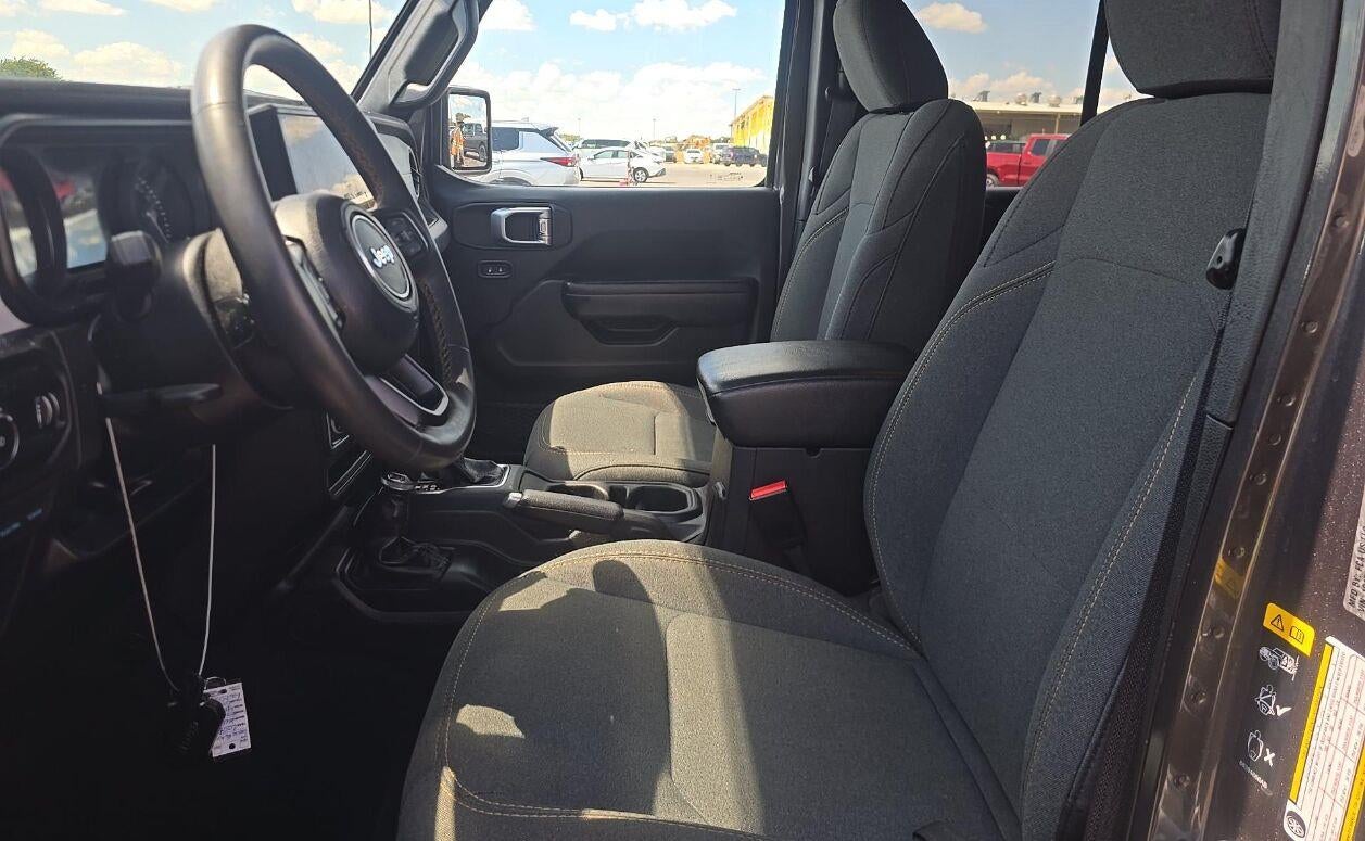 2024 Jeep Wrangler 4Xe Sport S