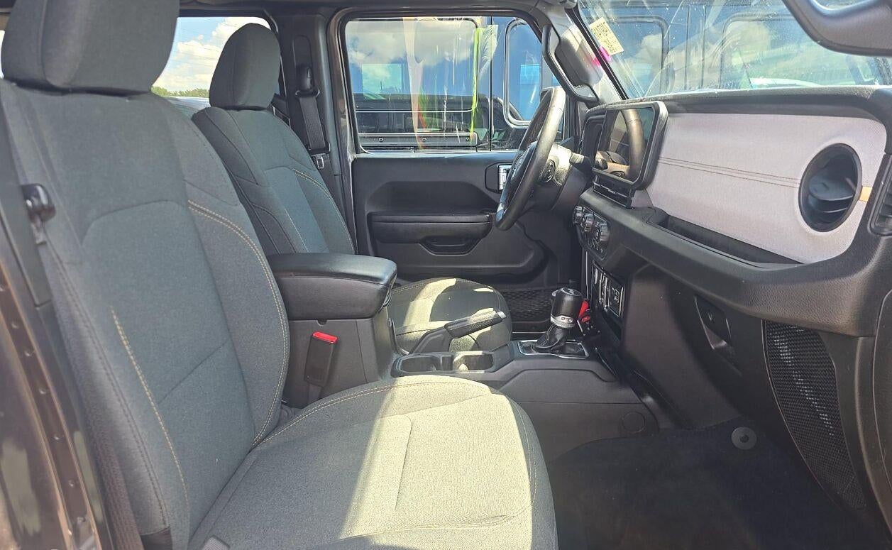 2024 Jeep Wrangler 4Xe Sport S