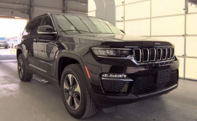 2022 Jeep Grand Cherokee 4Xe 4X4