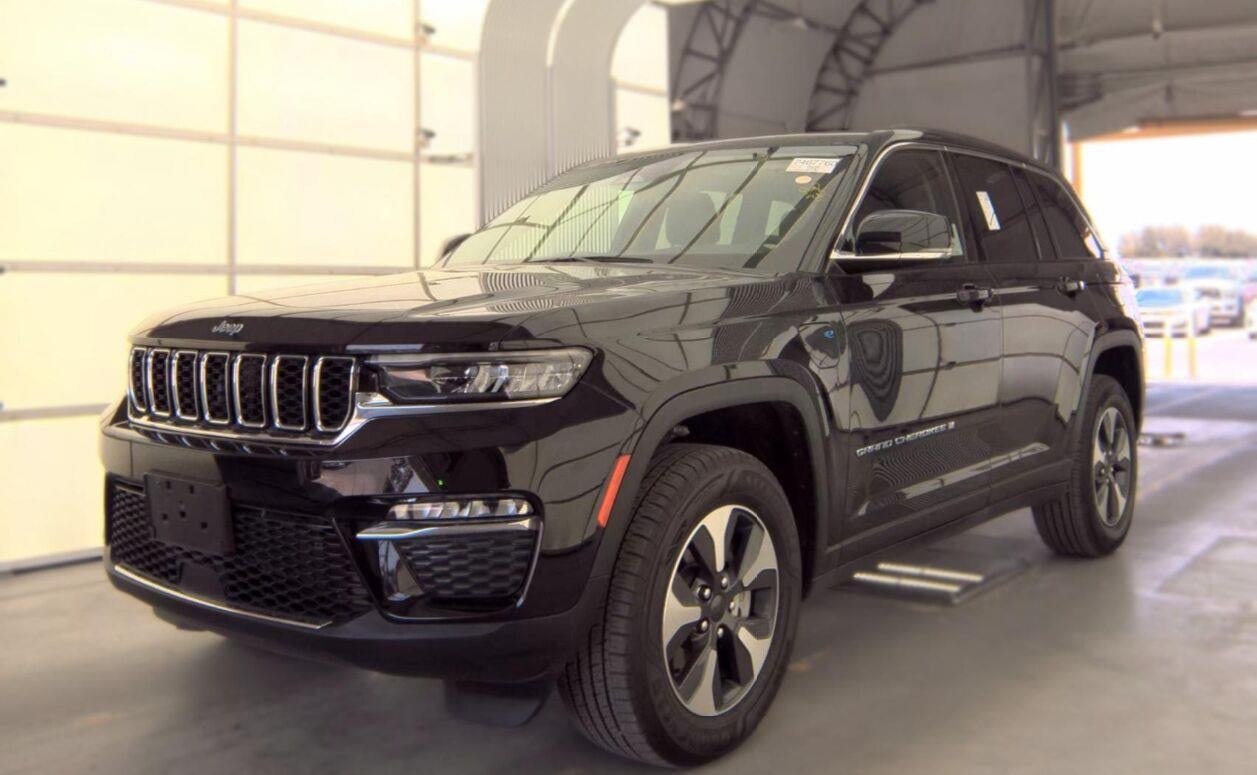 2022 Jeep Grand Cherokee 4Xe 4X4
