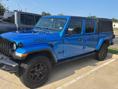 2023 Jeep Gladiator Willys