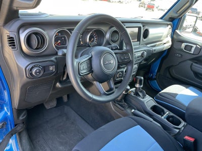 2023 Jeep Gladiator Willys