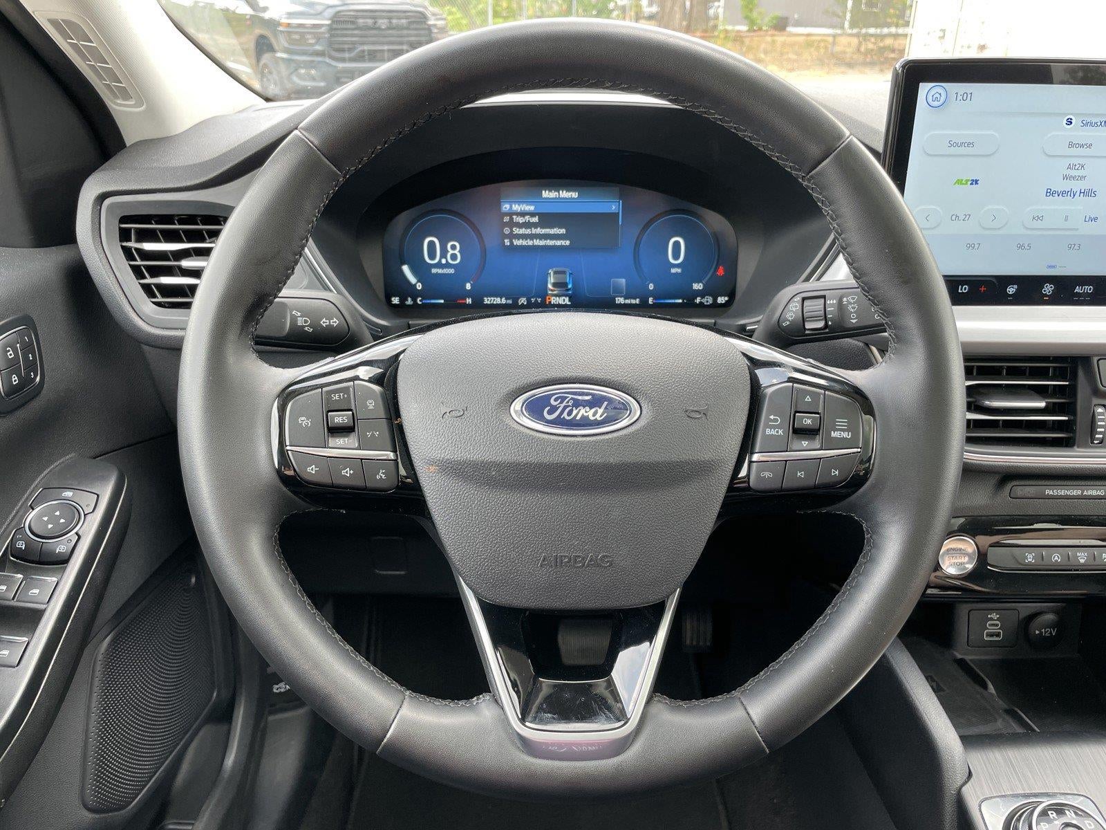 2025 Ford Escape Platinum