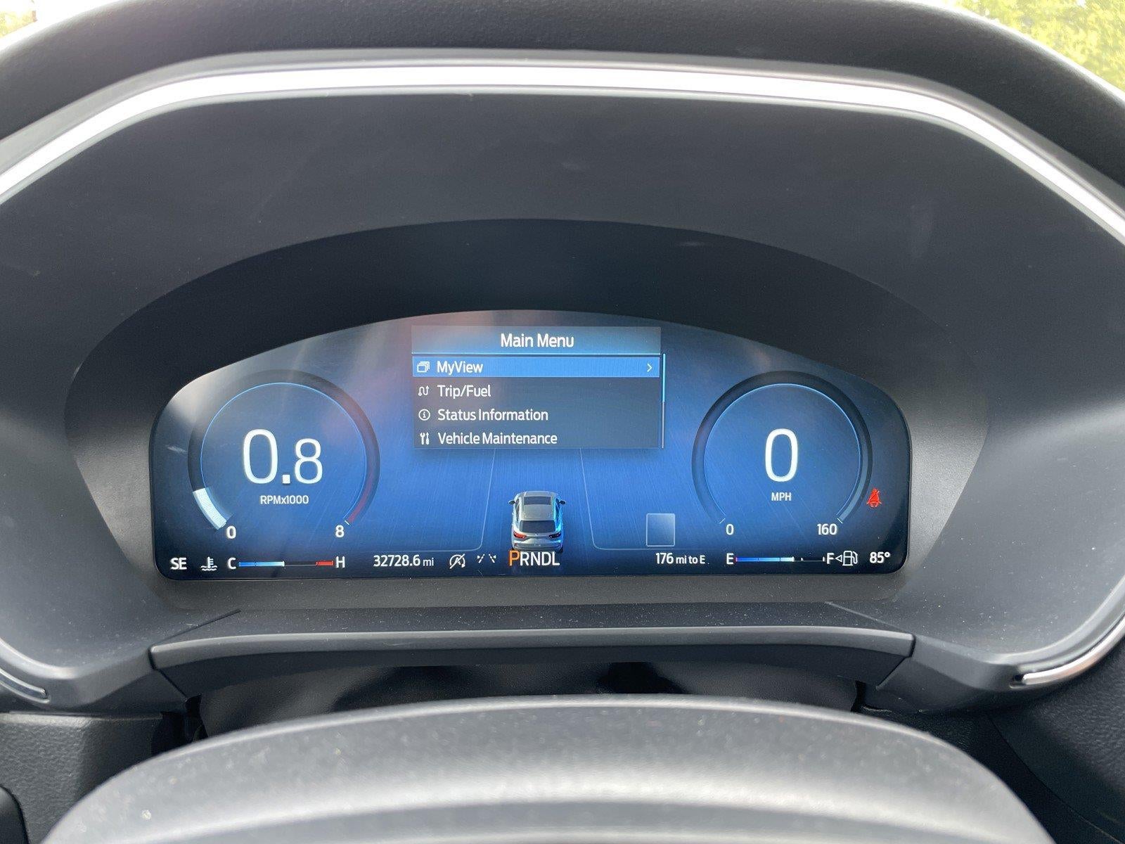 2025 Ford Escape Platinum