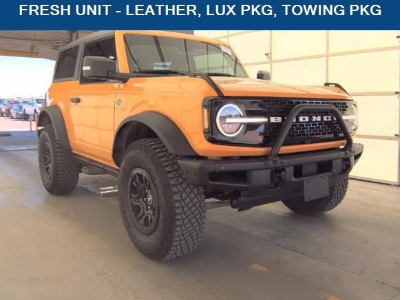 2022 Ford Bronco Wildtrak