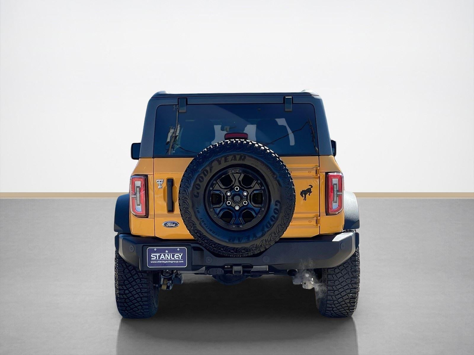 2022 Ford Bronco Wildtrak