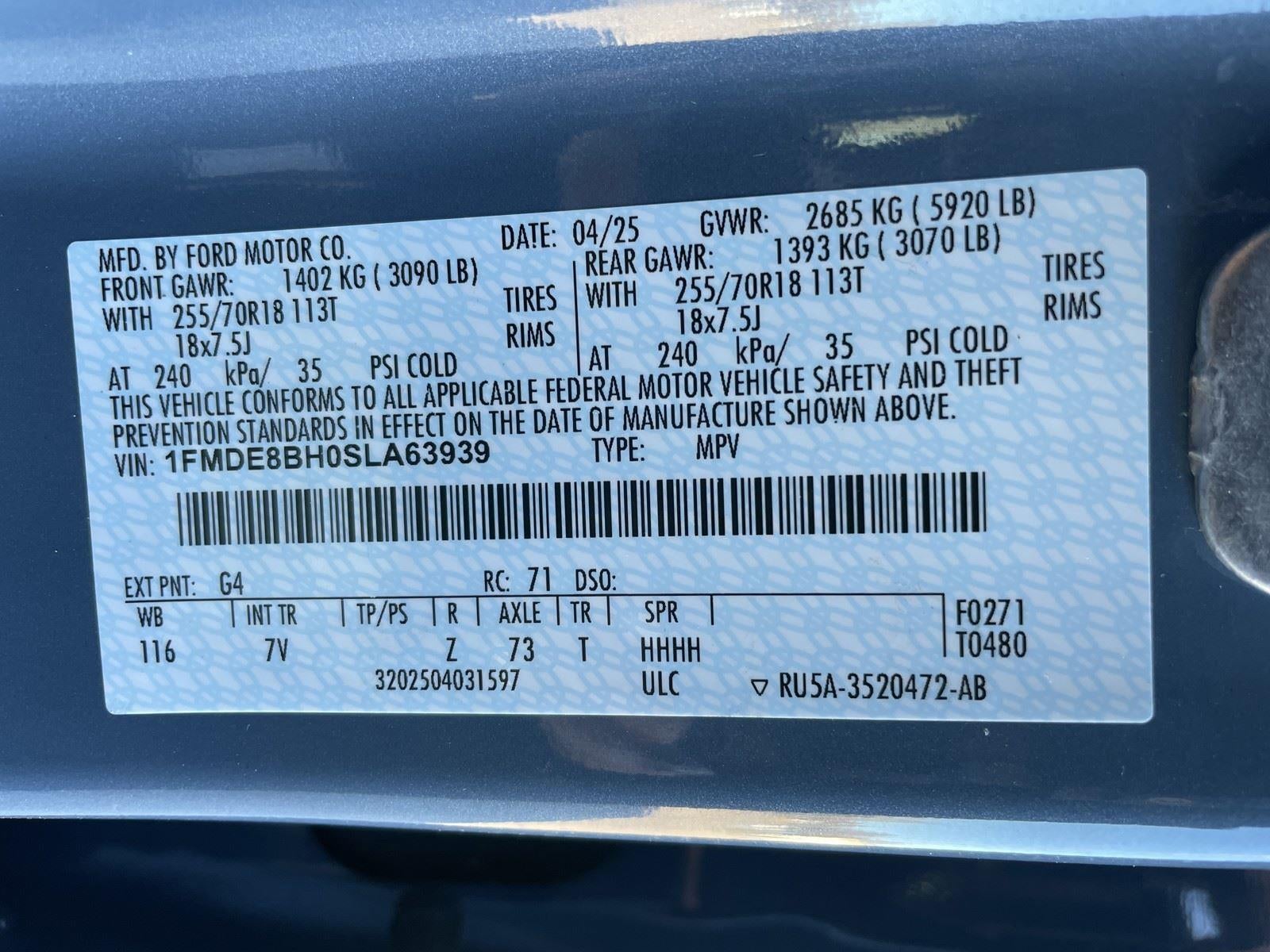 2025 Ford Bronco Outer Banks