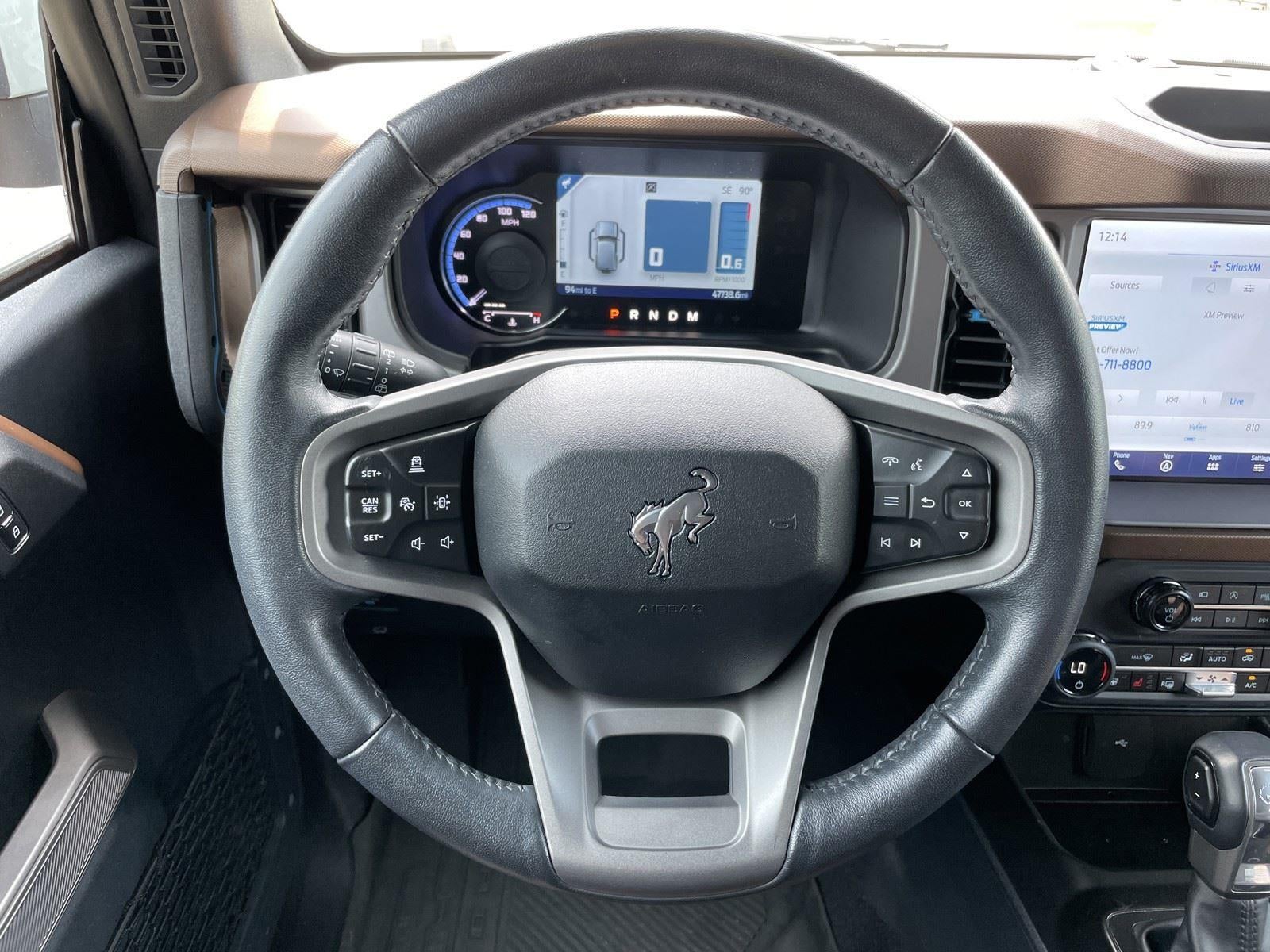 2023 Ford Bronco Outer Banks