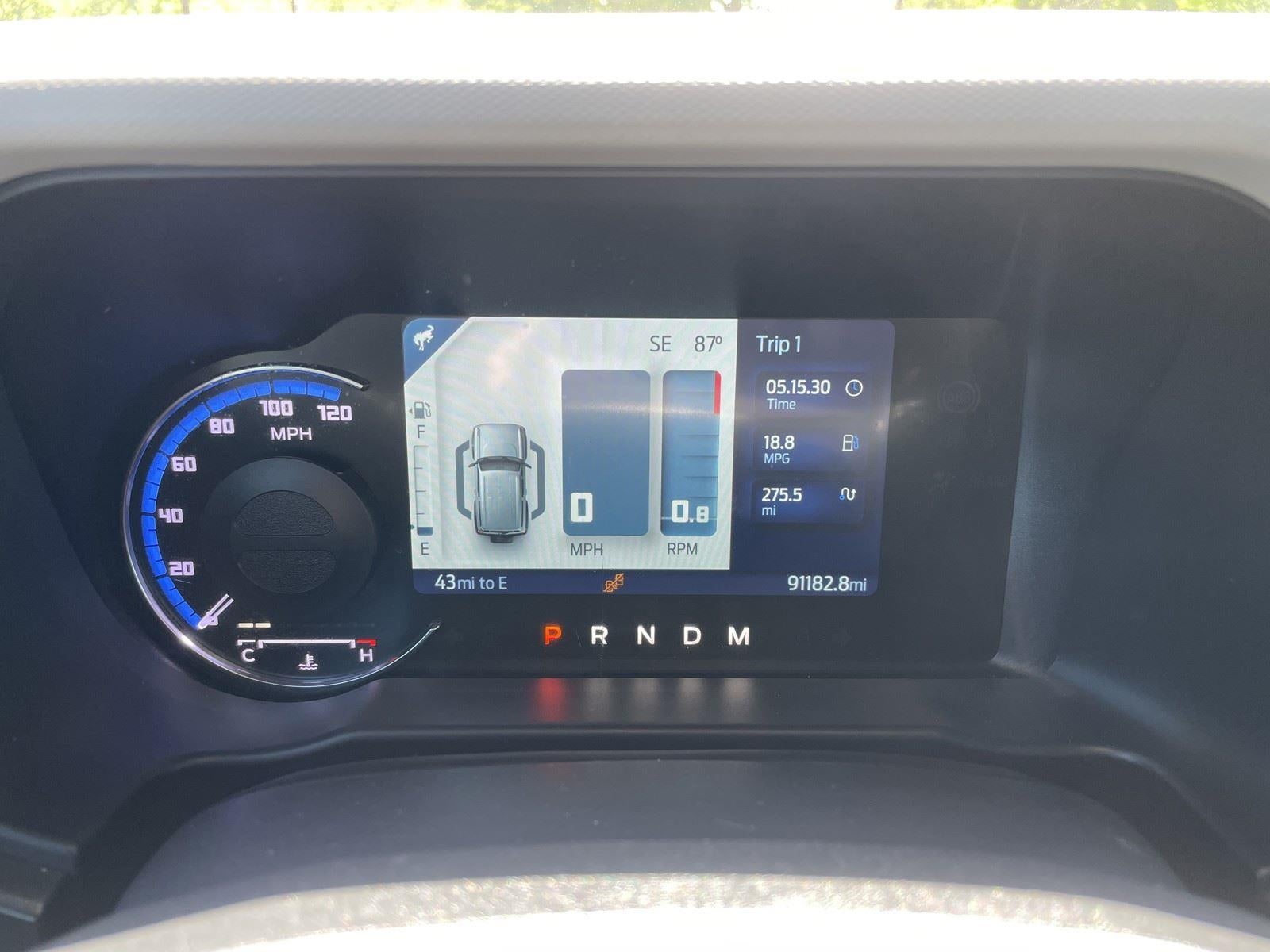 2021 Ford Bronco Badlands