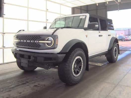 2021 Ford Bronco Badlands