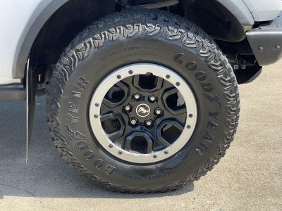 2021 Ford Bronco Badlands