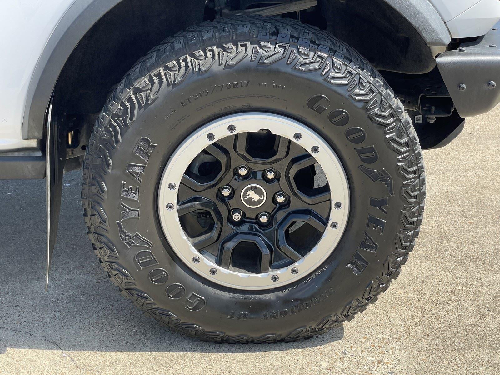 2021 Ford Bronco Badlands