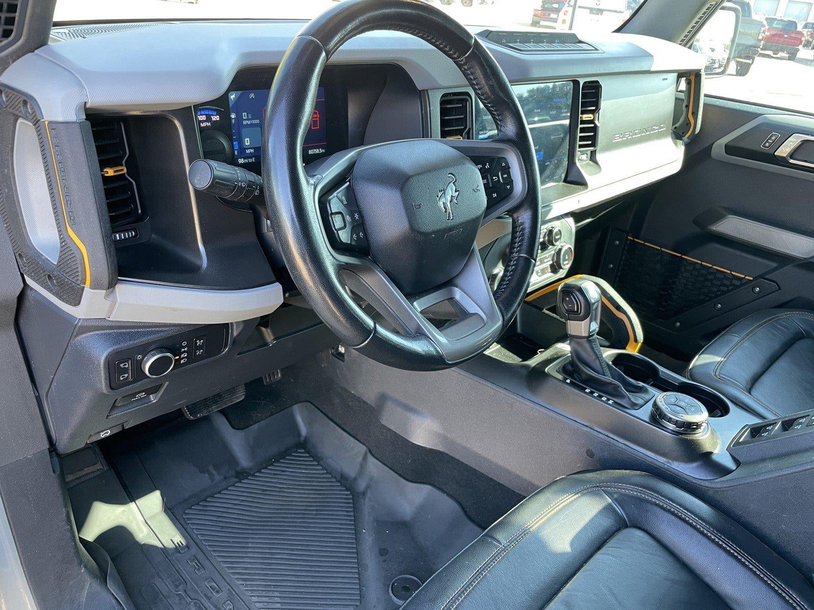 2022 Ford Bronco Badlands
