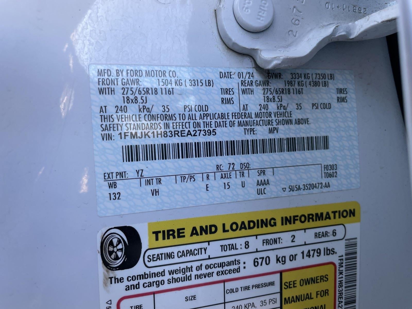 2024 Ford Expedition Max XLT