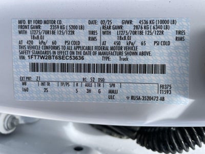 2025 Ford Super Duty F-250 SRW XLT