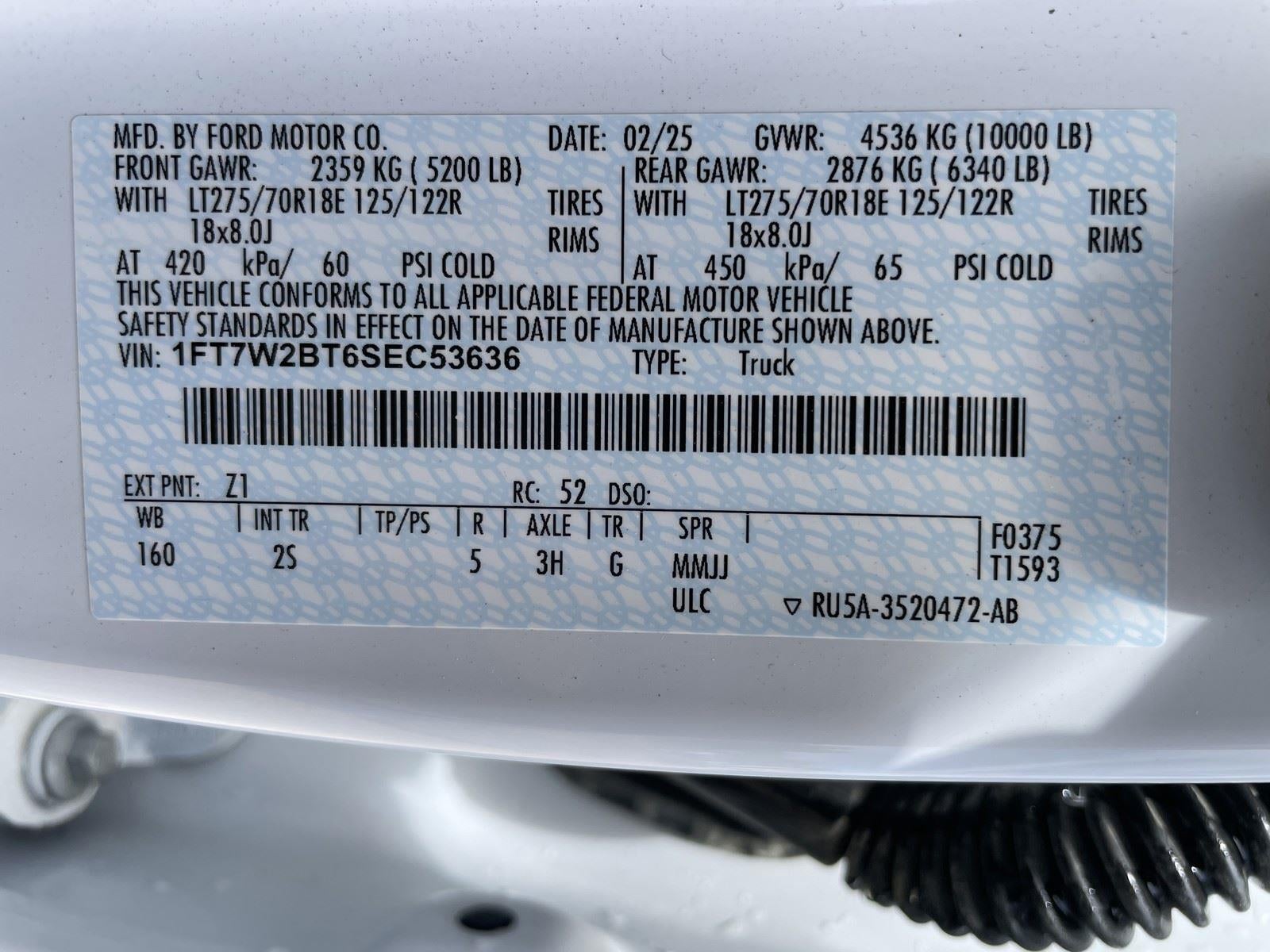 2025 Ford Super Duty F-250 SRW XLT