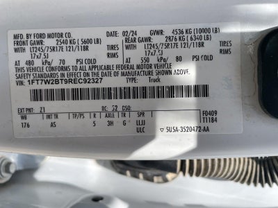 2024 Ford Super Duty F-250 SRW XL