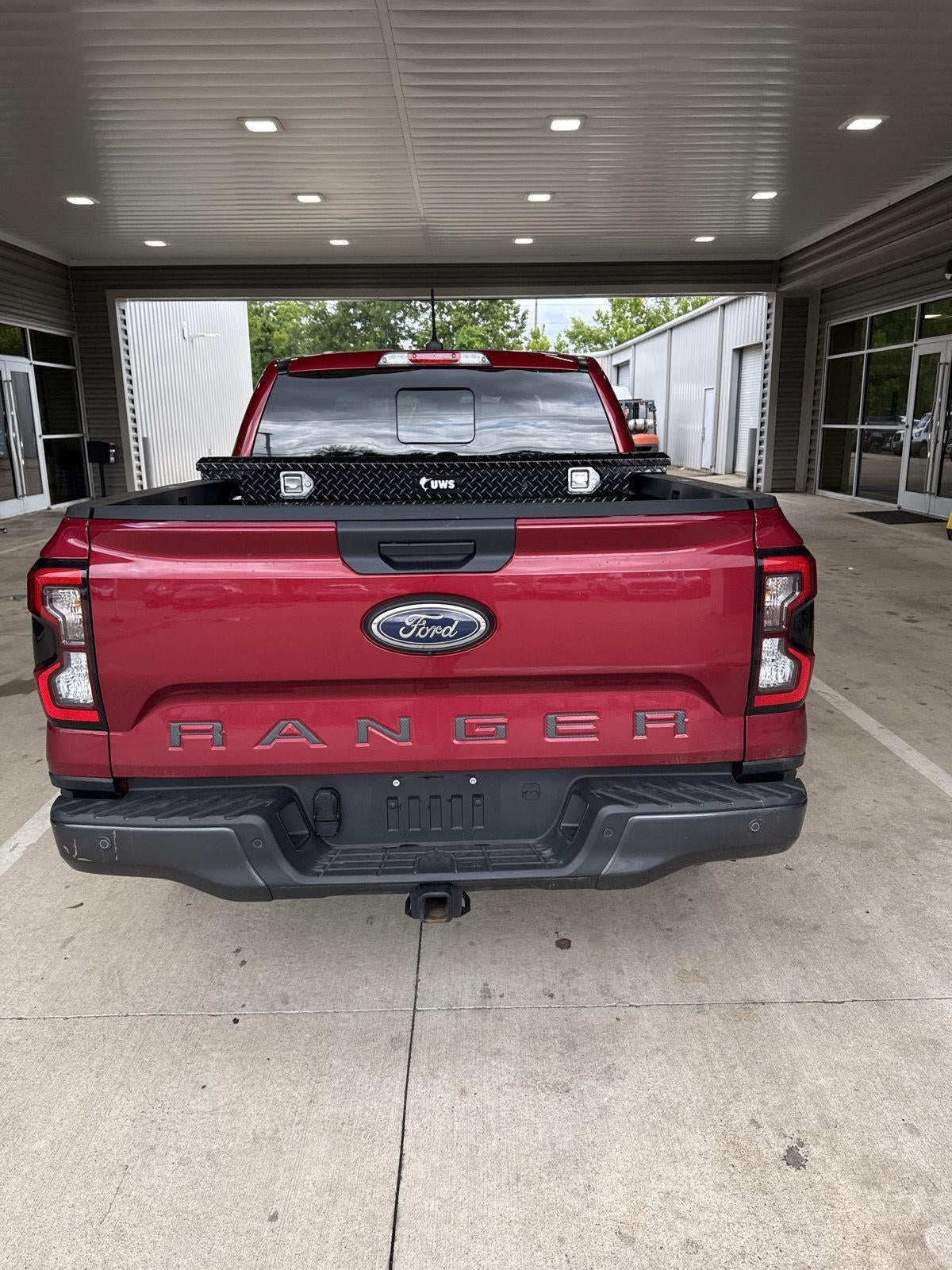 2025 Ford Ranger LARIAT