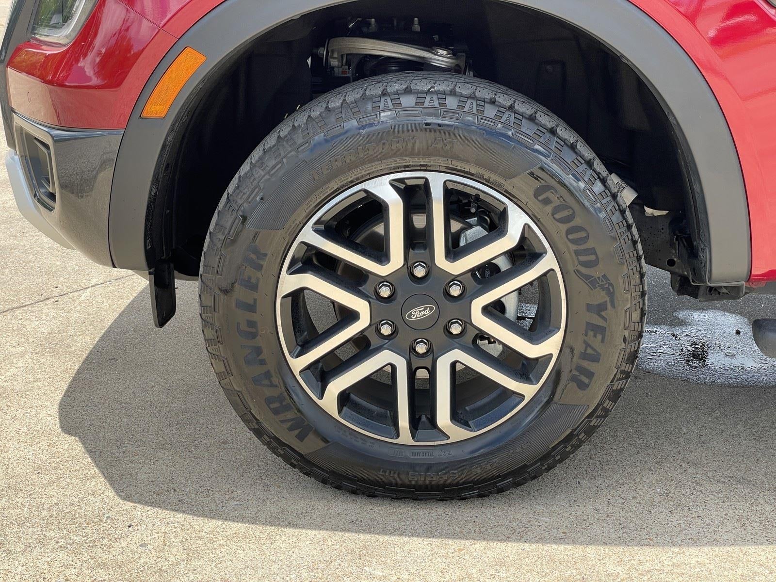 2025 Ford Ranger LARIAT