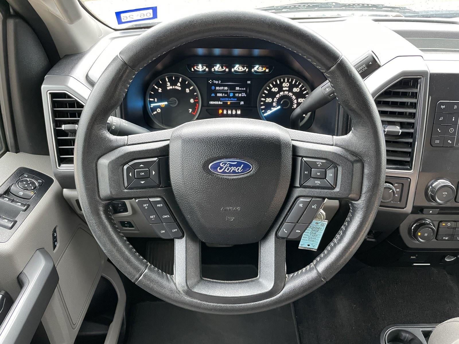 2018 Ford F-150 XLT