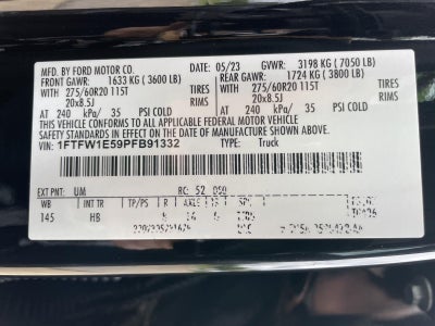 2023 Ford F-150 LARIAT