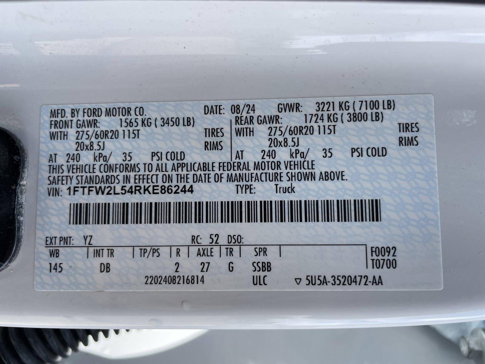 2024 Ford F-150 STX