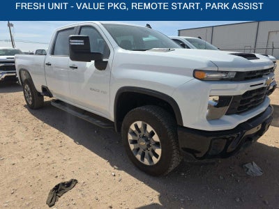 2025 Chevrolet Silverado 2500HD Custom