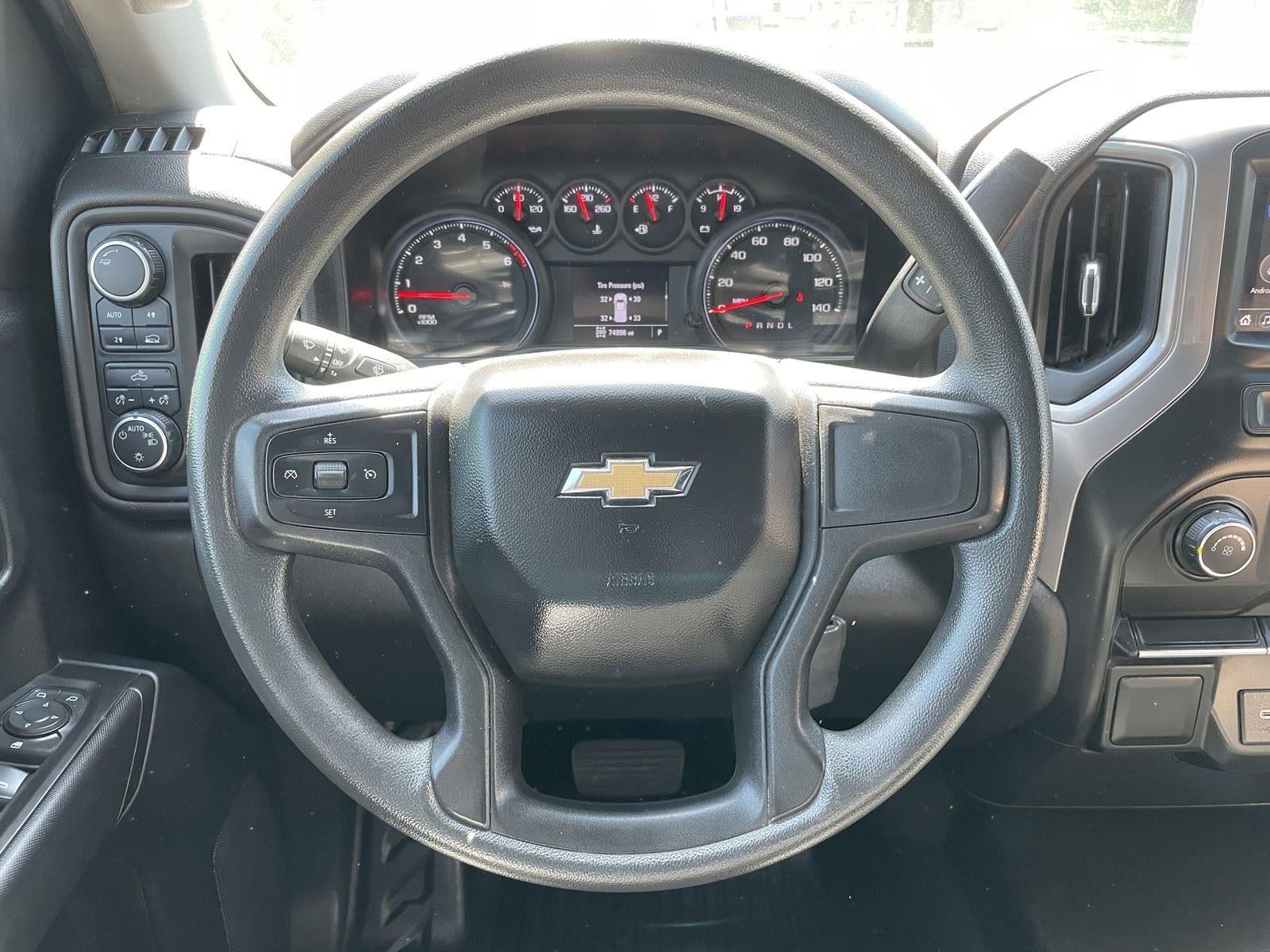 2021 Chevrolet Silverado 1500 Work Truck