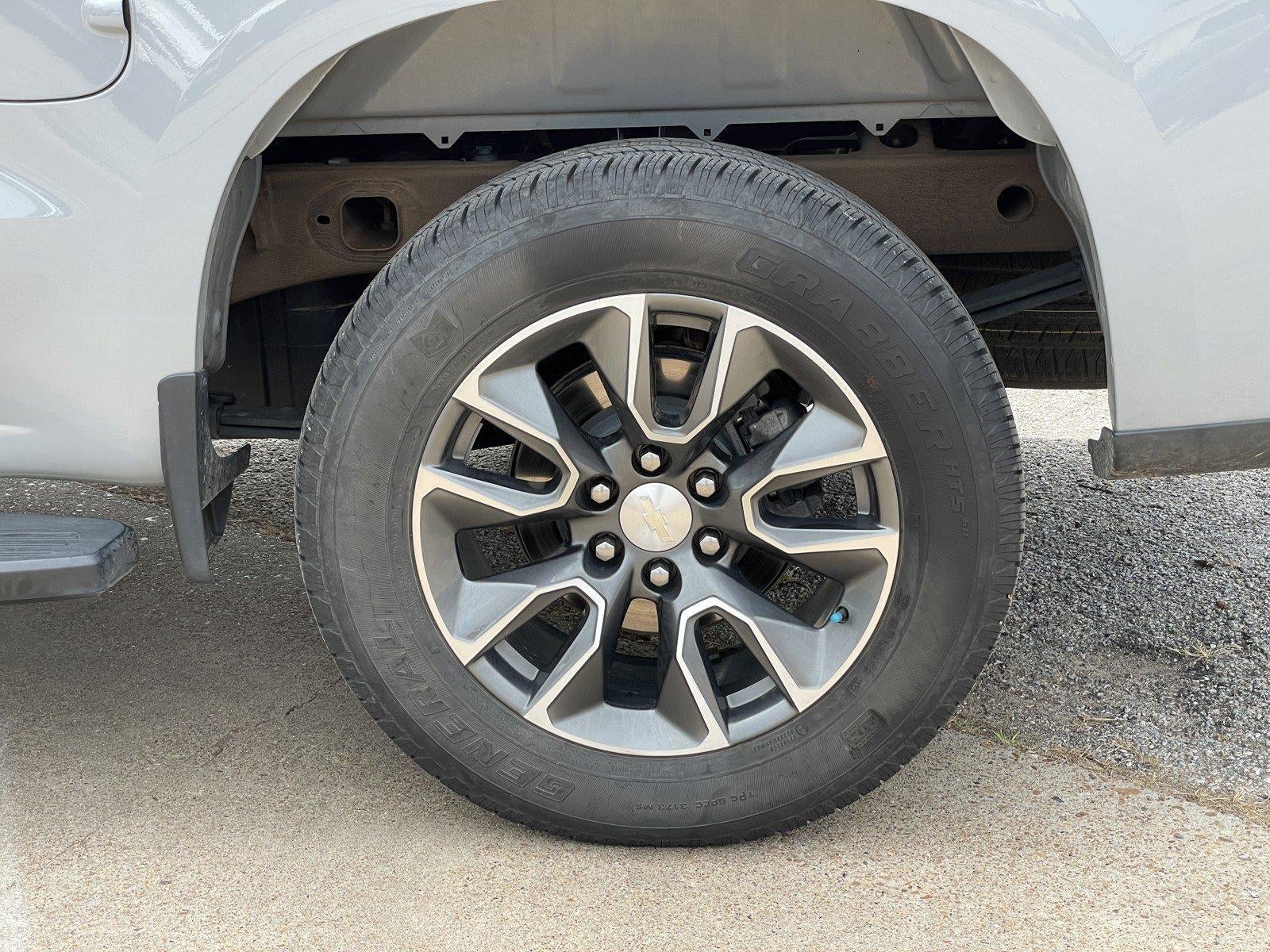 2024 Chevrolet Silverado 1500 LT